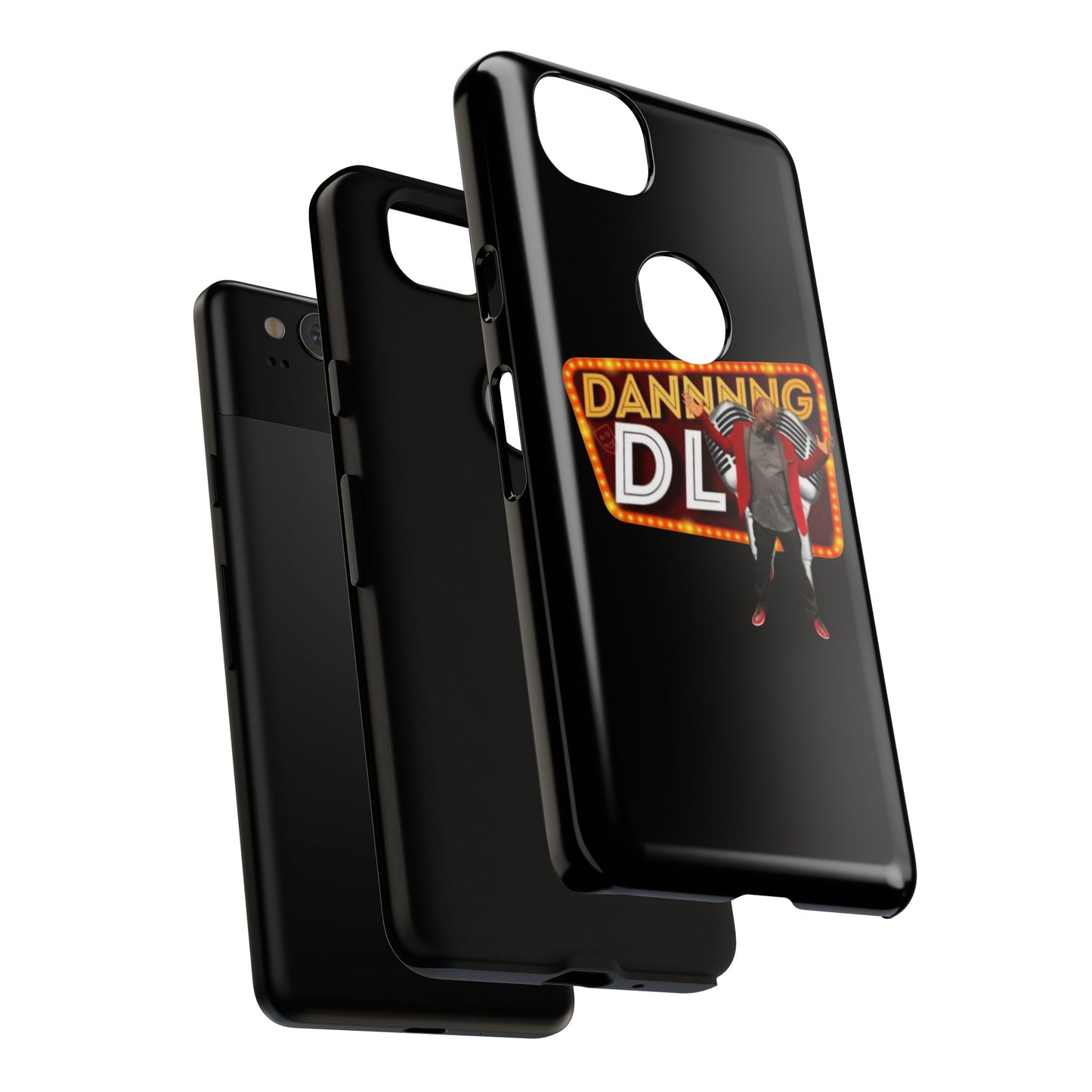 Dancing DL Phone Case - Fun, Unique Gift for Phone Lovers, Protective Cover, Ideal for Birthdays, Holidays, and Celebrations