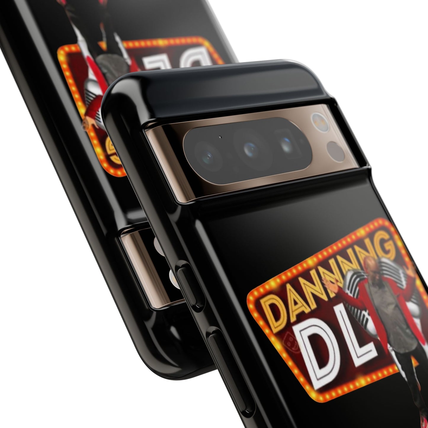 Dancing DL Phone Case - Fun, Unique Gift for Phone Lovers, Protective Cover, Ideal for Birthdays, Holidays, and Celebrations