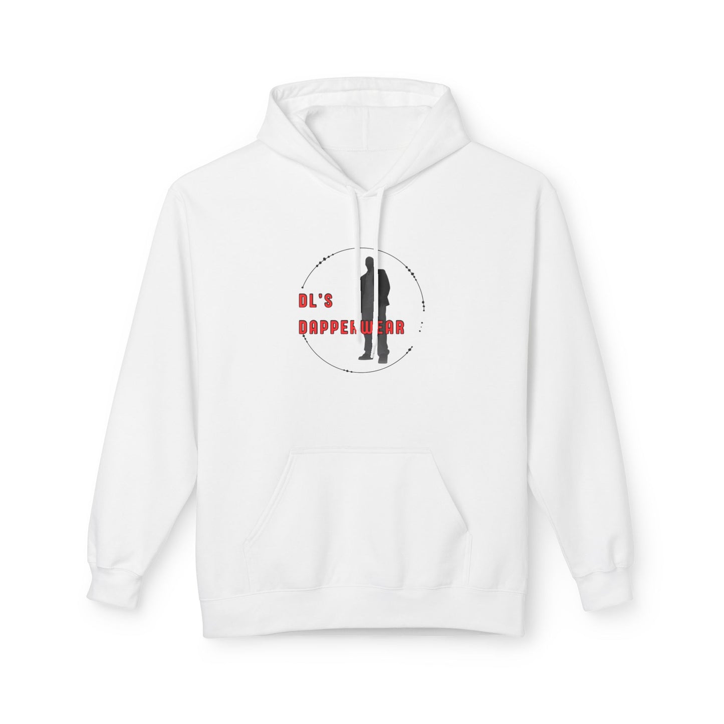 DL's Dapper Hoodie — Minimal Silhouette Medical Gift