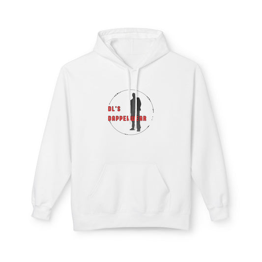 DL's Dapper Hoodie — Minimal Silhouette Medical Gift