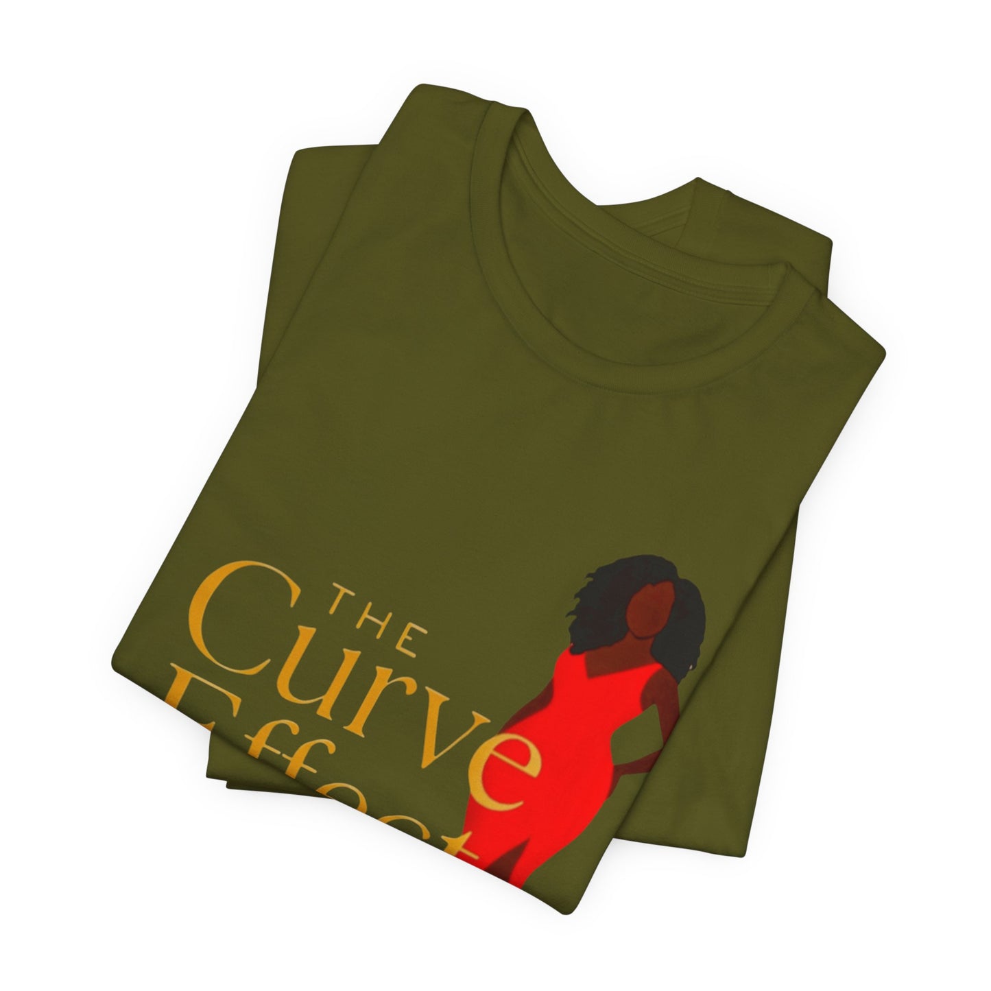 Copy of The Curve Effect T‑Shirt — Vintage Science/Math Graphic Tee