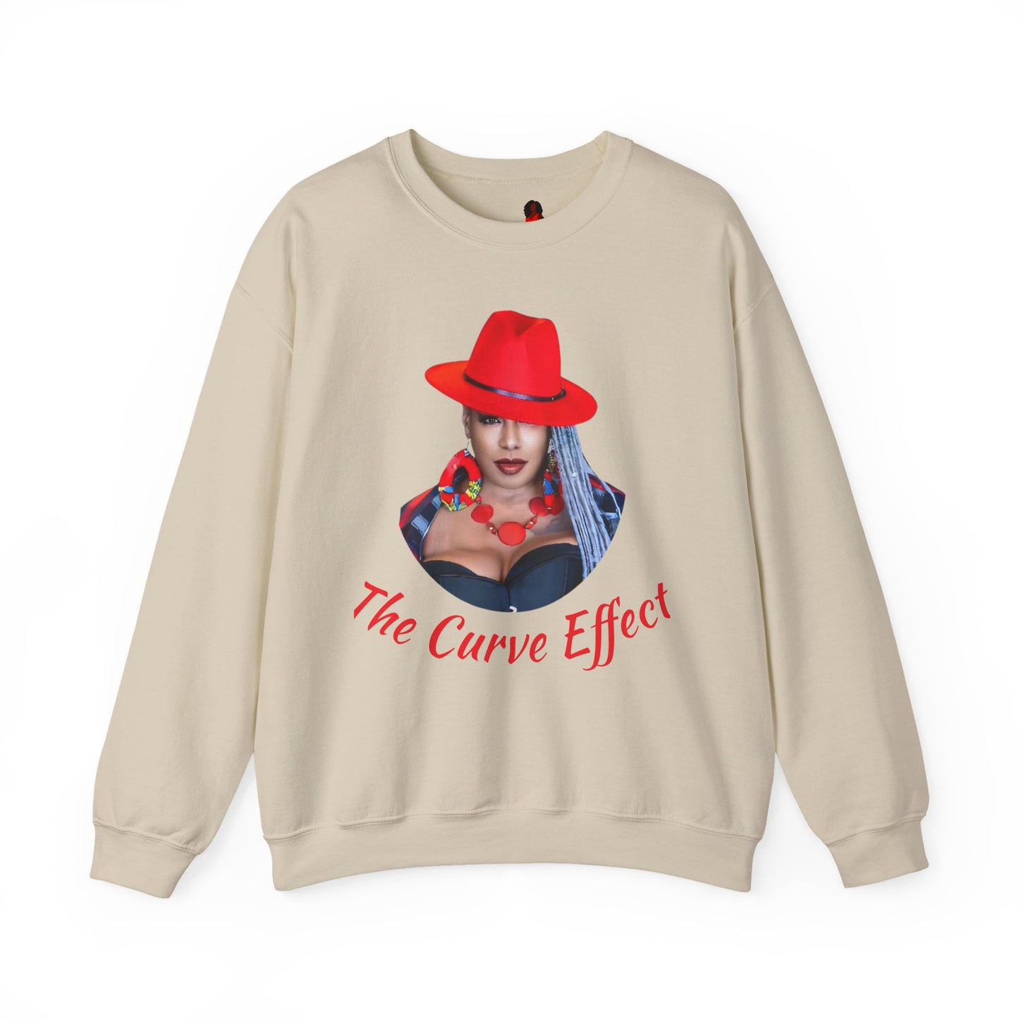 Copy of The Curve Effect Crewneck Sweatshirt, Comfortable Oversized Apparel, Ideal for Relaxed Outfits, Gift for Friends, Perfect for Casual [...]