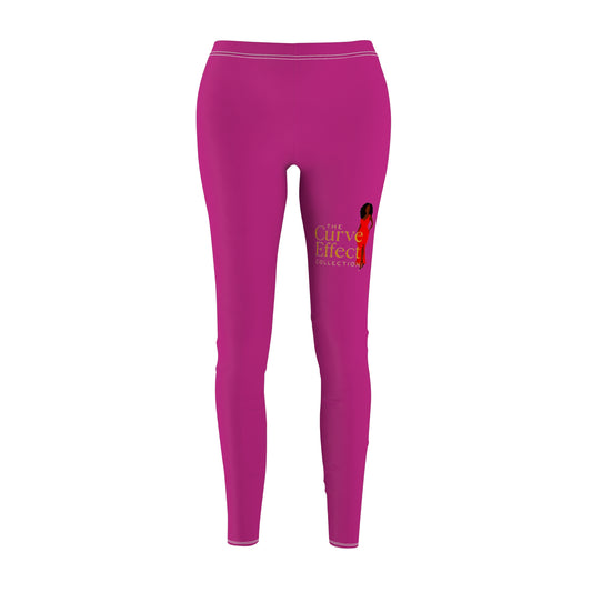 Copy of Women's Curve Effect Casual Leggings - Trendy Workout Tights, Fitness Apparel, Stylish Athleisure, Comfortable Yoga Pants, Unique Gift Idea