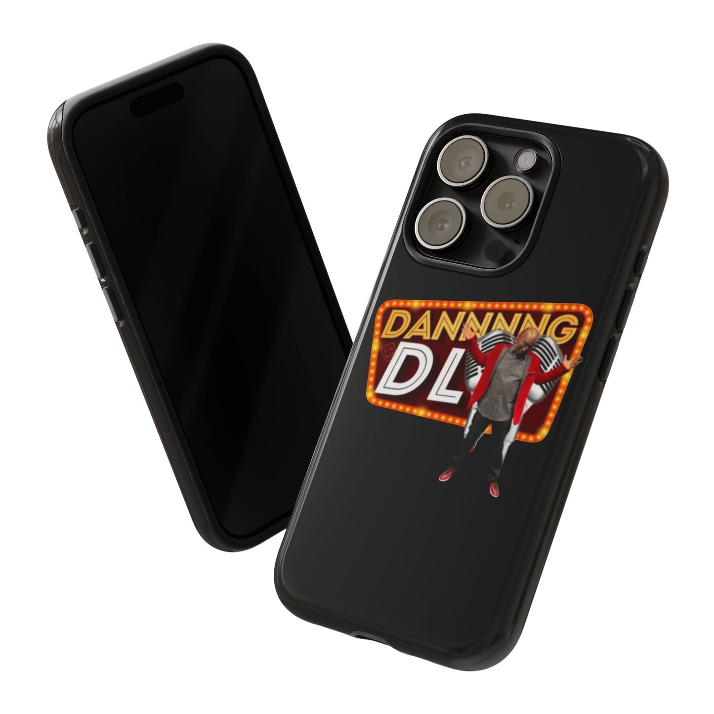Dancing DL Phone Case - Fun, Unique Gift for Phone Lovers, Protective Cover, Ideal for Birthdays, Holidays, and Celebrations