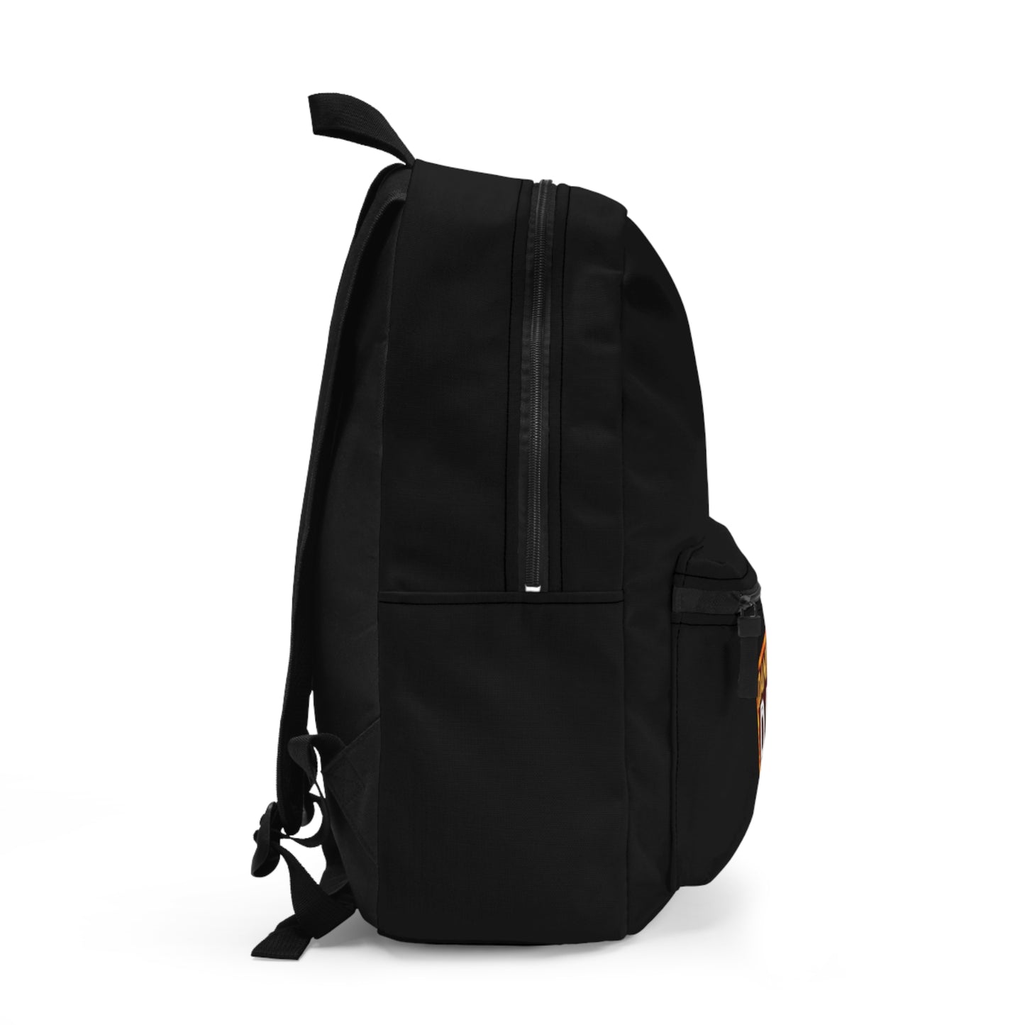 Danning DL Retro Neon Logo Backpack — Vintage Showman Graphic Bag