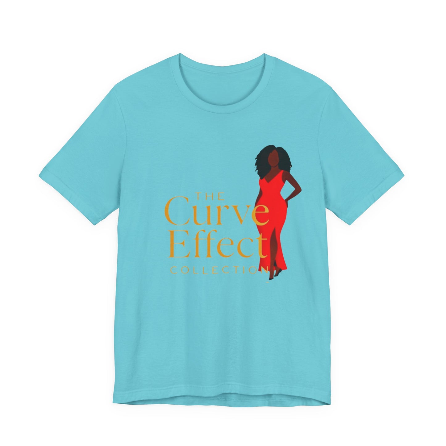 Copy of The Curve Effect T‑Shirt — Vintage Science/Math Graphic Tee