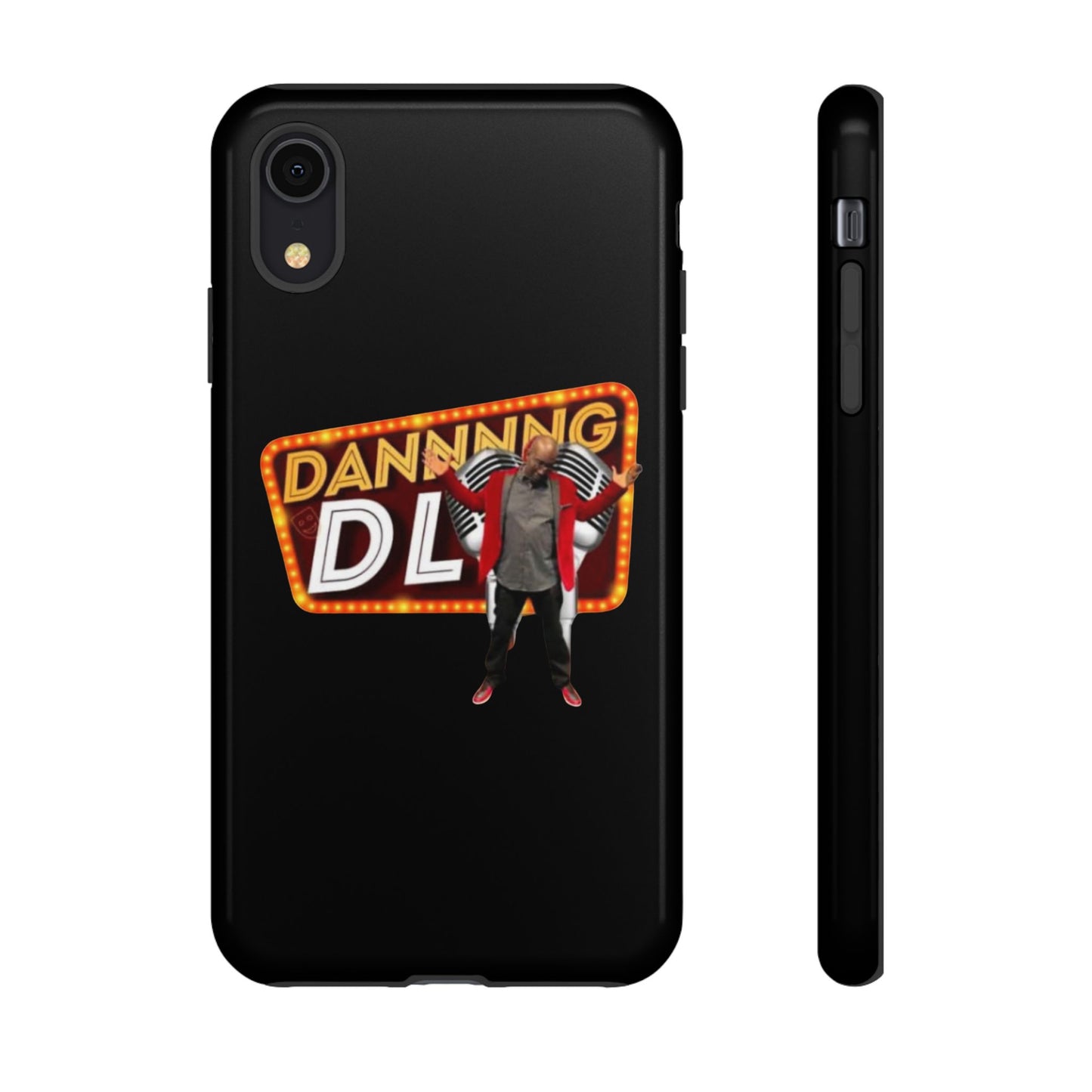 Dancing DL Phone Case - Fun, Unique Gift for Phone Lovers, Protective Cover, Ideal for Birthdays, Holidays, and Celebrations