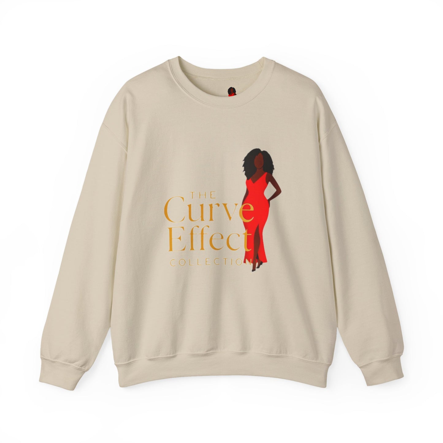 Copy of The Curve Effect Crewneck Sweatshirt, Comfortable Oversized Apparel, Ideal for Relaxed Outfits, Gift for Friends, Perfect for Casual [...]