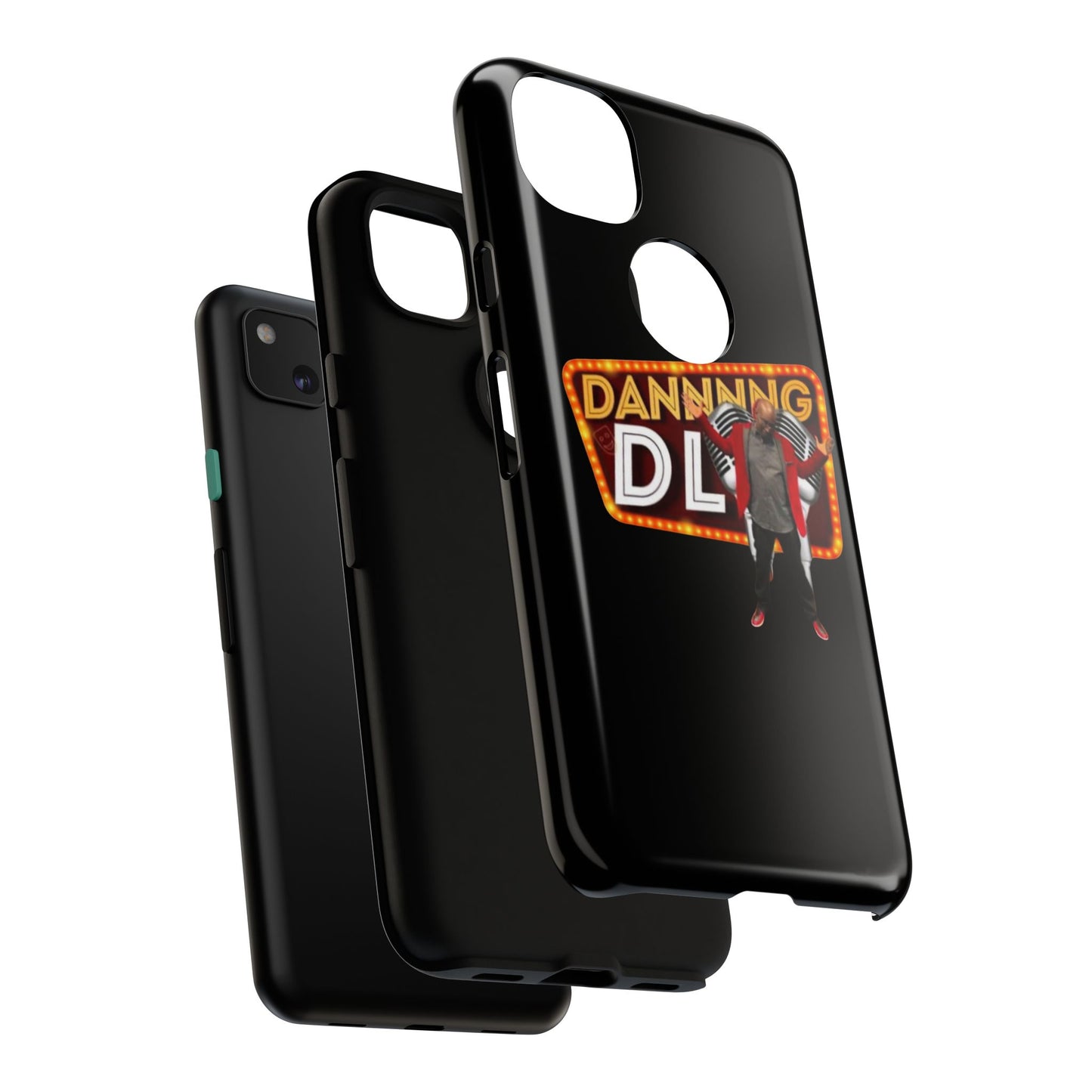 Dancing DL Phone Case - Fun, Unique Gift for Phone Lovers, Protective Cover, Ideal for Birthdays, Holidays, and Celebrations