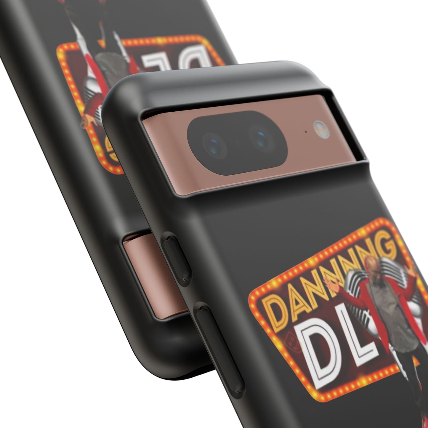 Dancing DL Phone Case - Fun, Unique Gift for Phone Lovers, Protective Cover, Ideal for Birthdays, Holidays, and Celebrations
