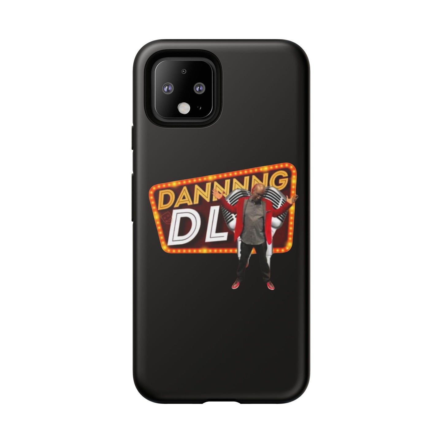 Dancing DL Phone Case - Fun, Unique Gift for Phone Lovers, Protective Cover, Ideal for Birthdays, Holidays, and Celebrations
