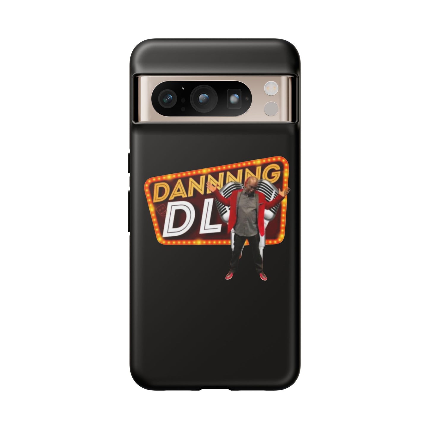 Dancing DL Phone Case - Fun, Unique Gift for Phone Lovers, Protective Cover, Ideal for Birthdays, Holidays, and Celebrations