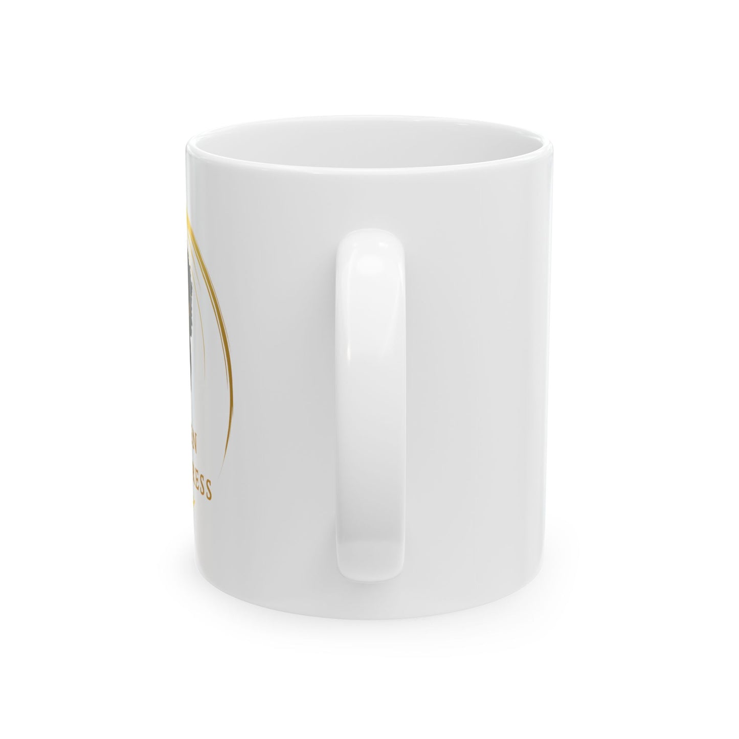 A Queen in Progress Ceramic Mug, Motivational Gift for Coffee Lovers, Home and Office Decor, Unique Birthday Present, 11oz and 15oz Options