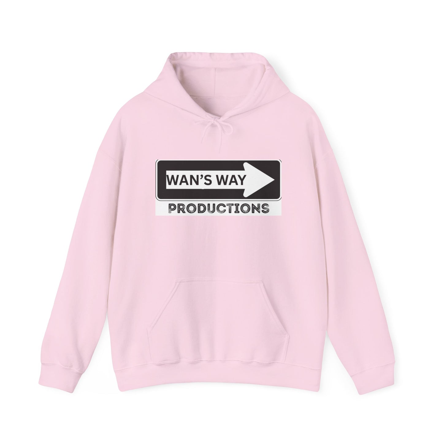 Wan’s Way Productions Hooded Sweatshirt