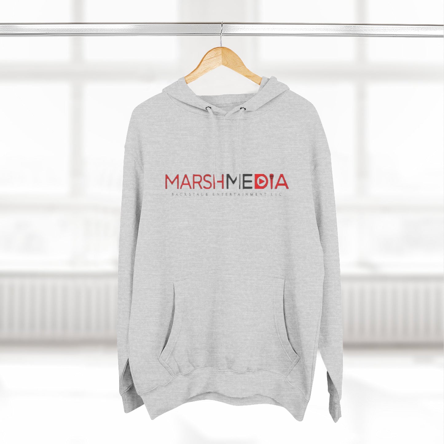Copy of Marsh Media Fleece Hoodie