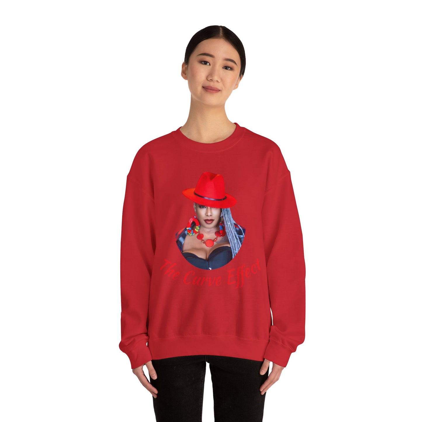 Copy of The Curve Effect Crewneck Sweatshirt, Comfortable Oversized Apparel, Ideal for Relaxed Outfits, Gift for Friends, Perfect for Casual [...]
