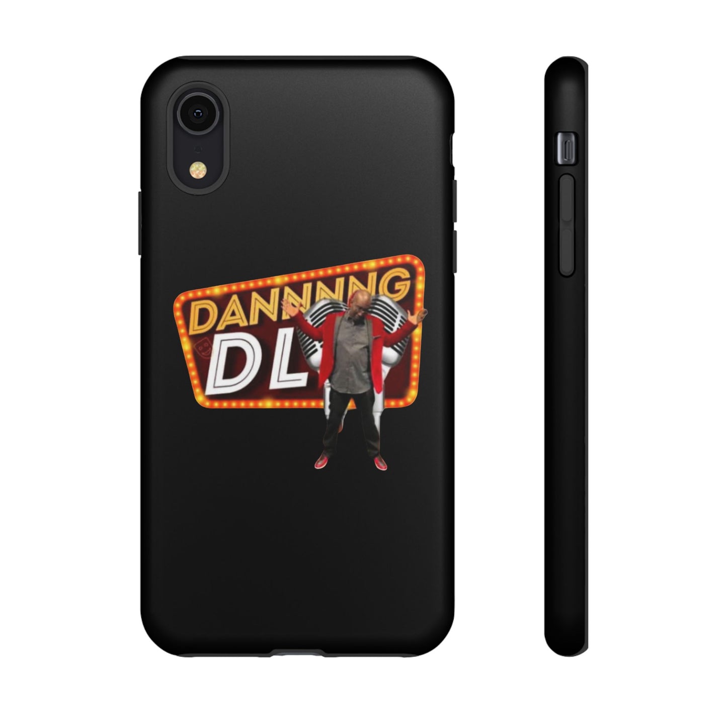 Dancing DL Phone Case - Fun, Unique Gift for Phone Lovers, Protective Cover, Ideal for Birthdays, Holidays, and Celebrations