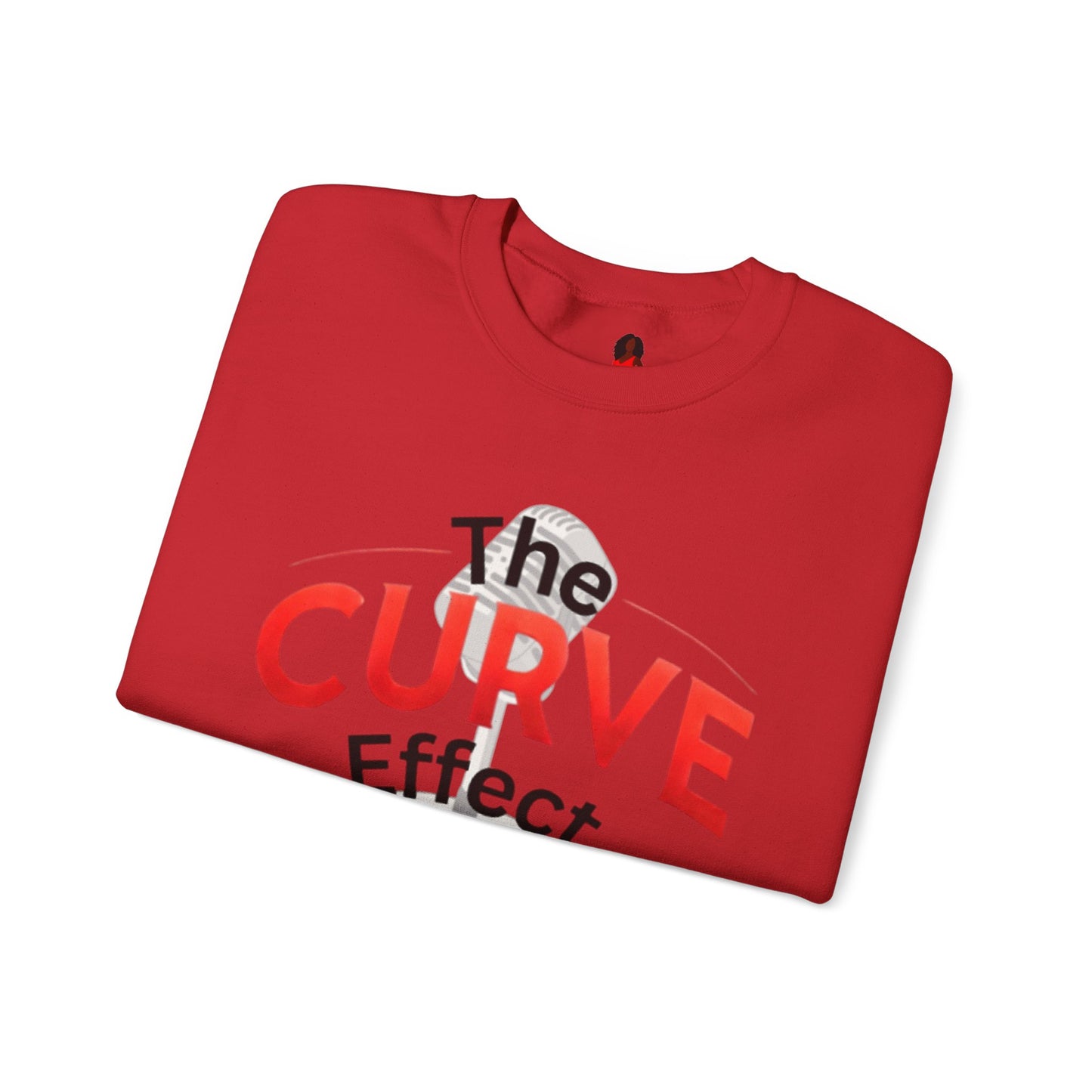 The Curve Effect Crewneck Sweatshirt, Comfortable Oversized Apparel, Ideal for Relaxed Outfits, Gift for Friends, Perfect for Casual [...]
