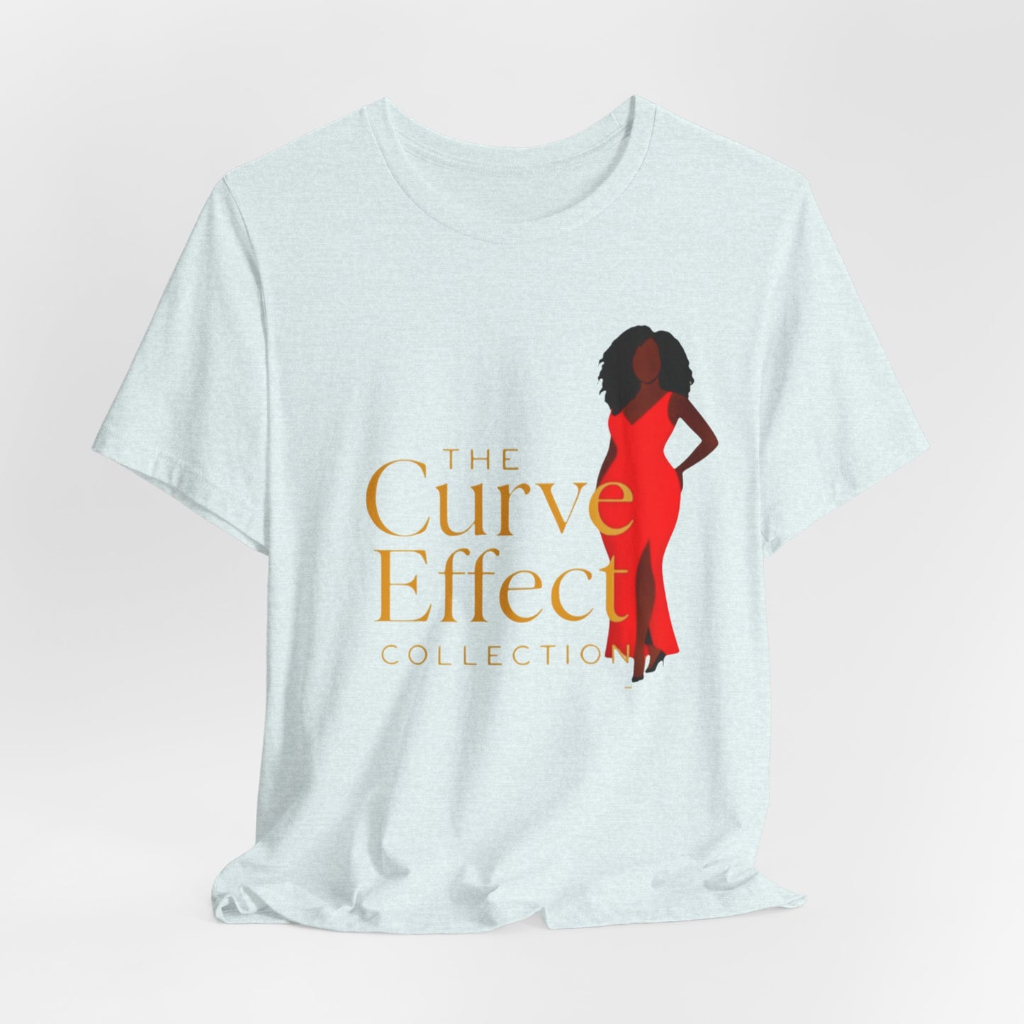 Copy of The Curve Effect T‑Shirt — Vintage Science/Math Graphic Tee