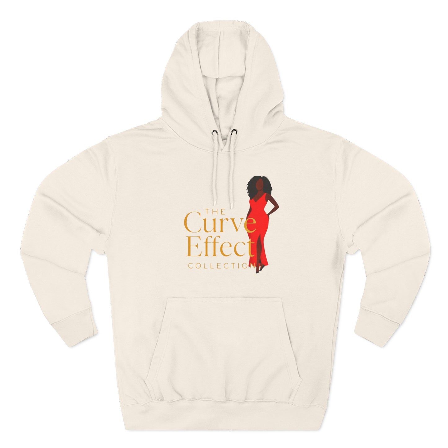 The Curve Effect Collection Fleece Hoodie