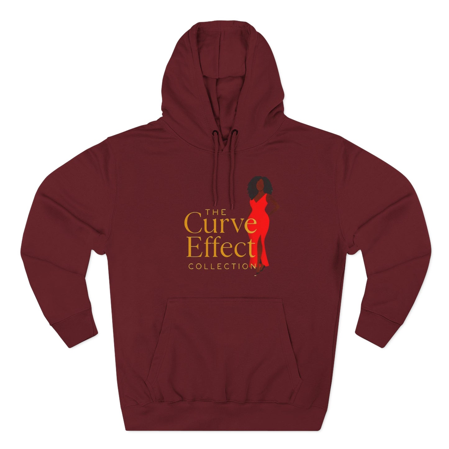 The Curve Effect Collection Fleece Hoodie