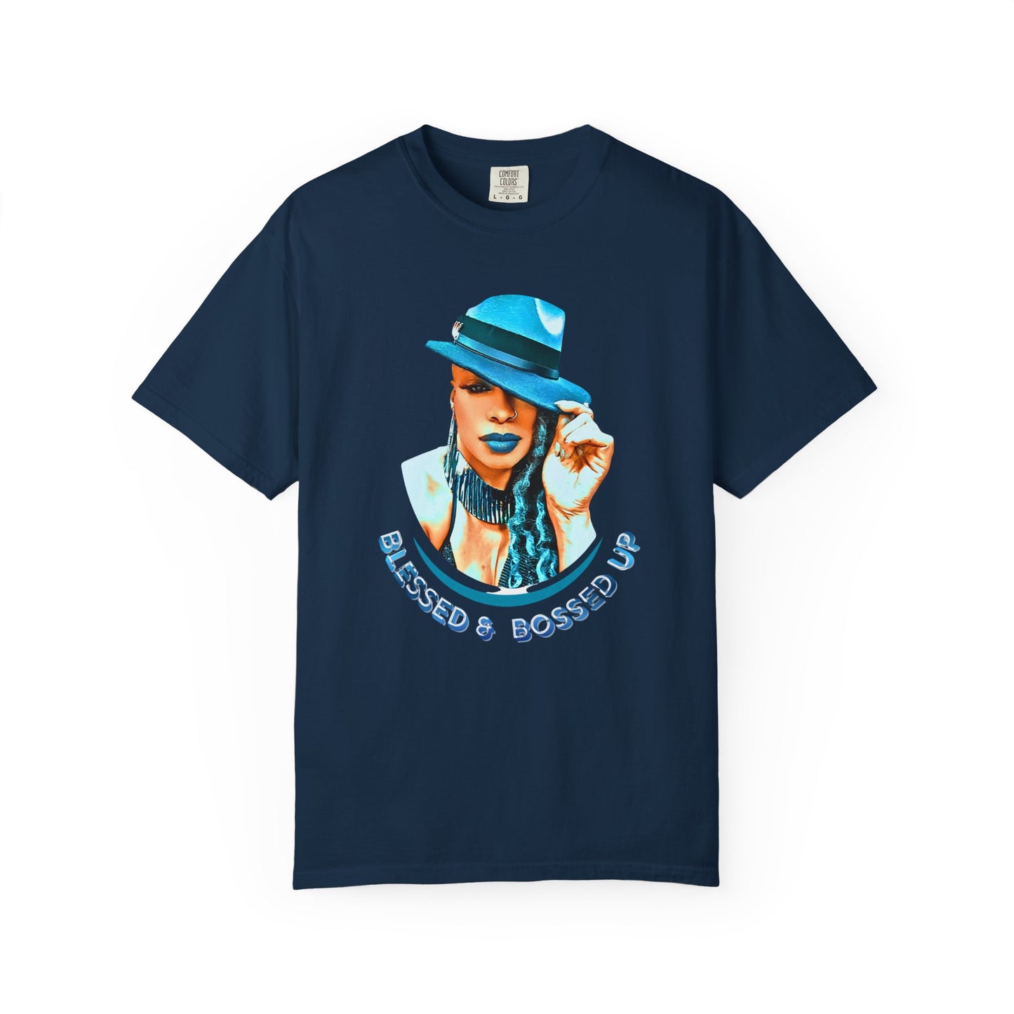 Blessed & Bossed Up Graphic T-Shirt