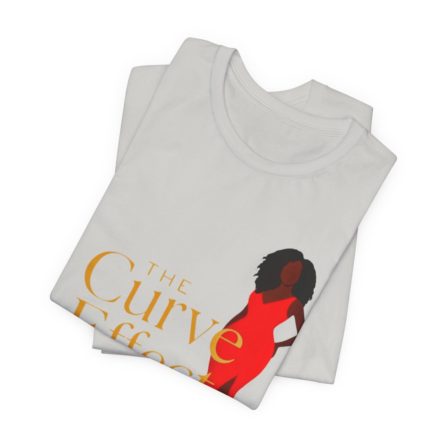 Copy of The Curve Effect T‑Shirt — Vintage Science/Math Graphic Tee