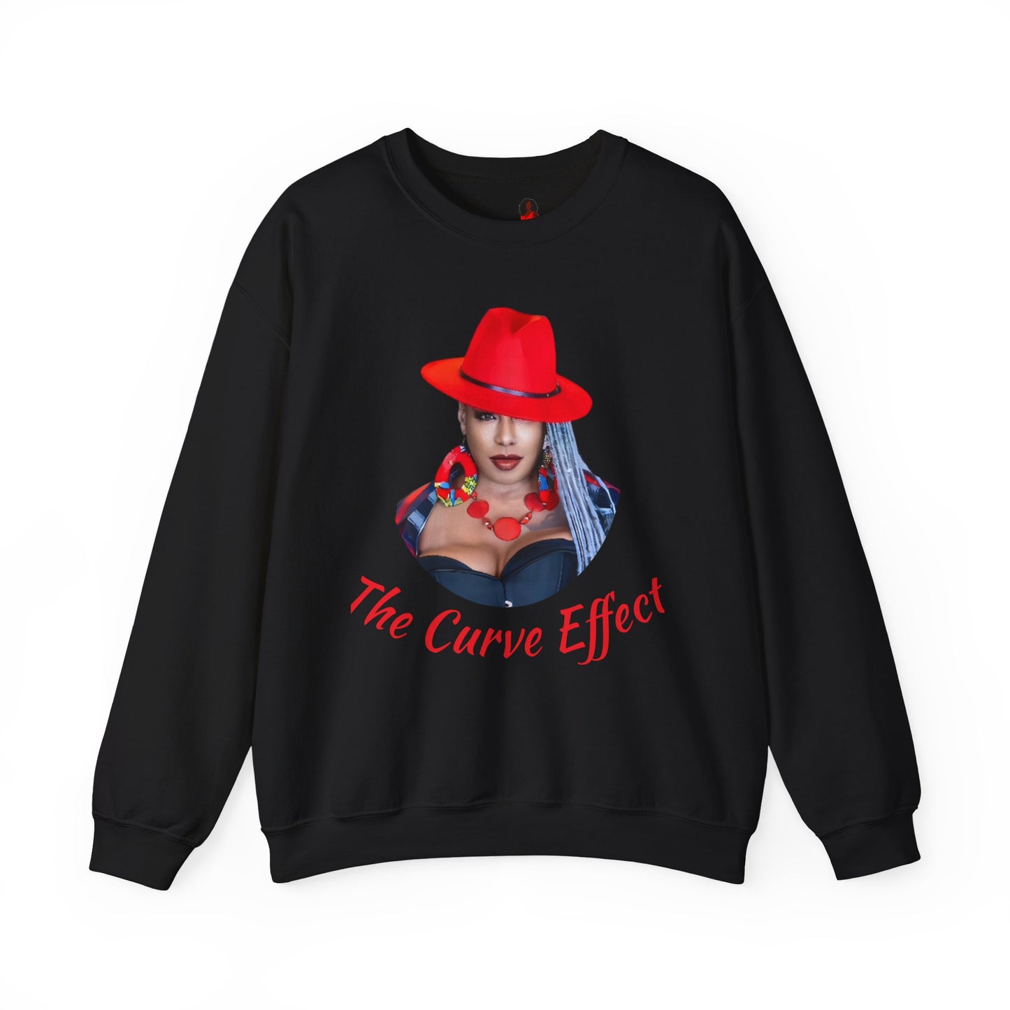 Copy of The Curve Effect Crewneck Sweatshirt, Comfortable Oversized Apparel, Ideal for Relaxed Outfits, Gift for Friends, Perfect for Casual [...]