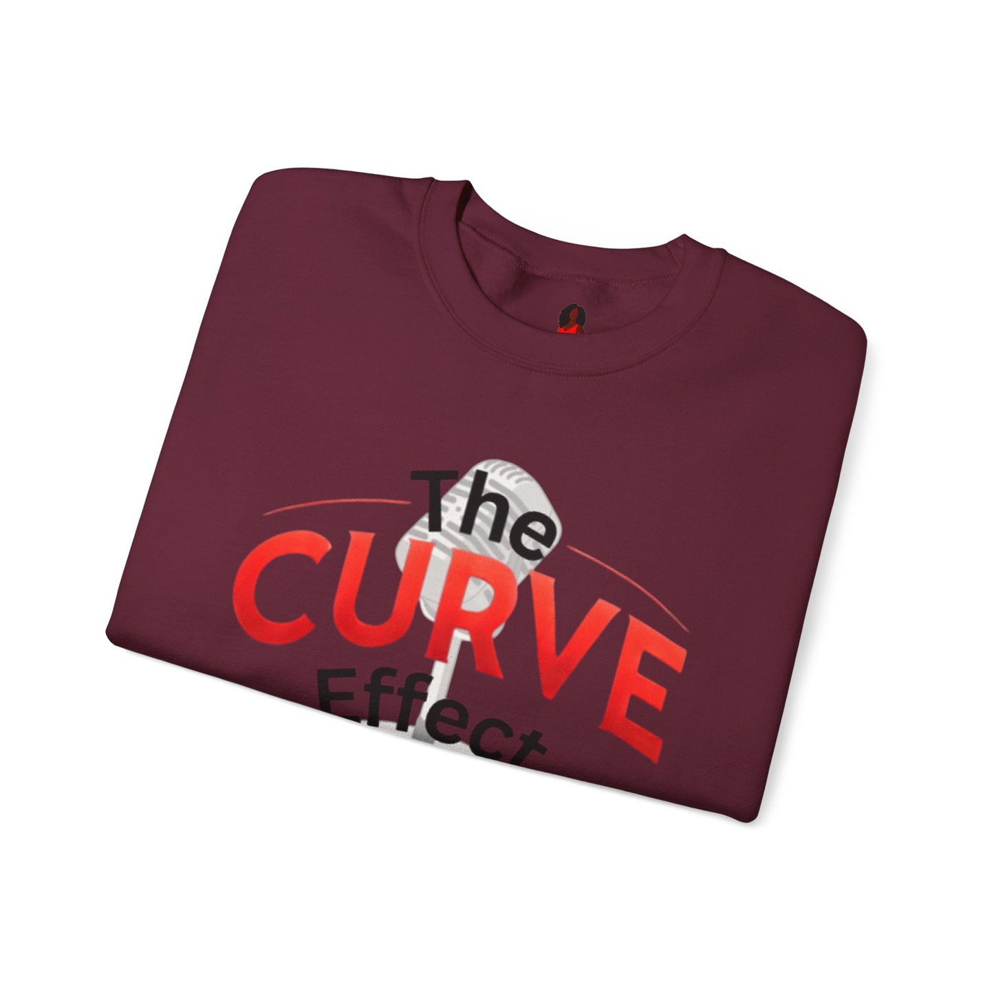 The Curve Effect Crewneck Sweatshirt, Comfortable Oversized Apparel, Ideal for Relaxed Outfits, Gift for Friends, Perfect for Casual [...]