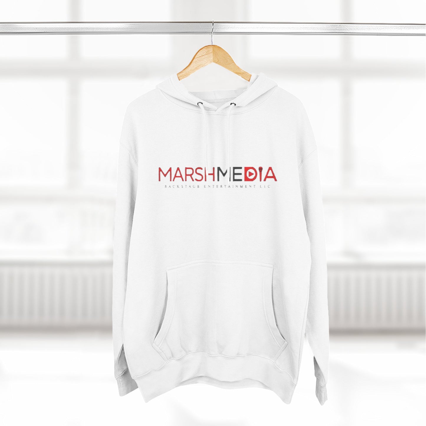 Copy of Marsh Media Fleece Hoodie