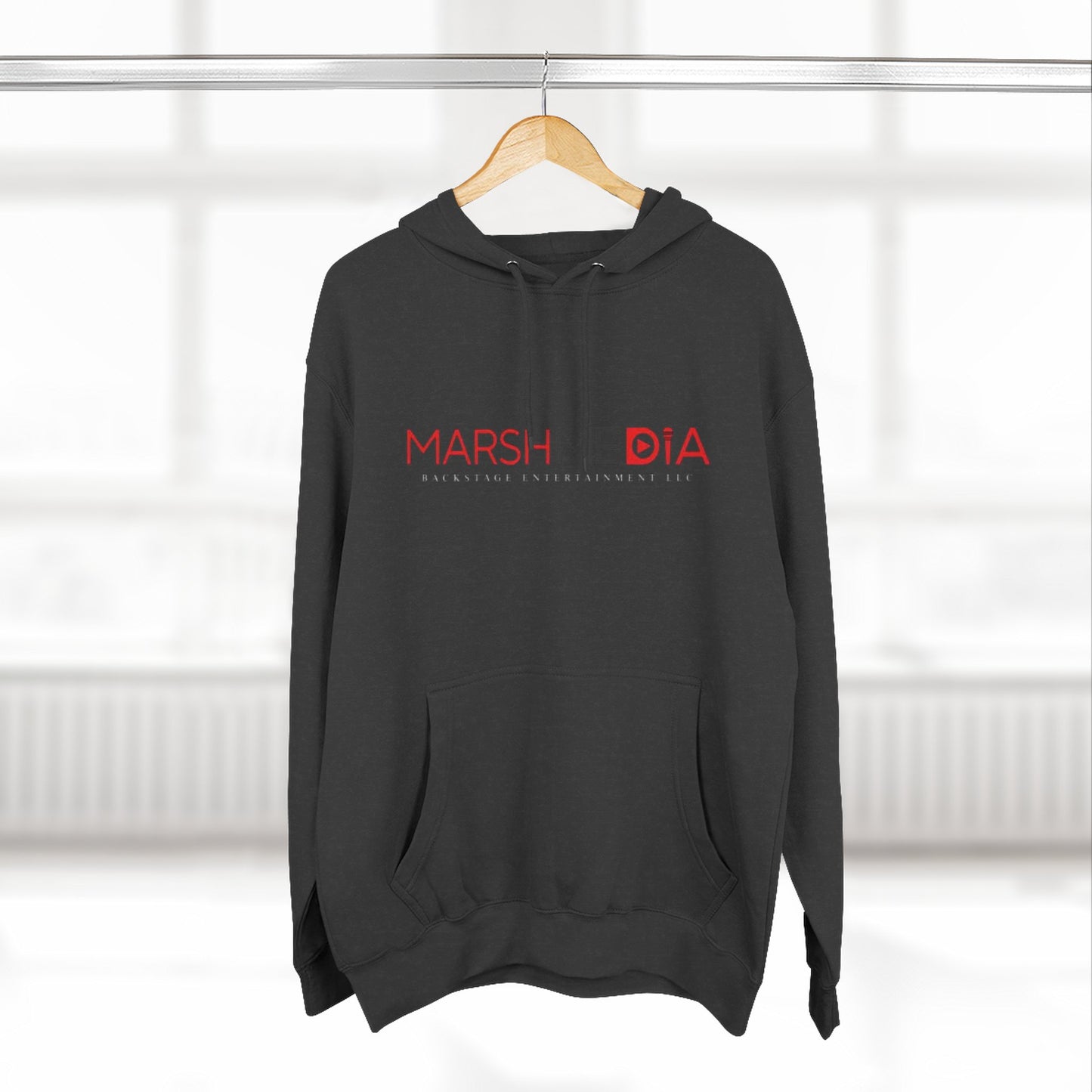 Copy of Marsh Media Fleece Hoodie