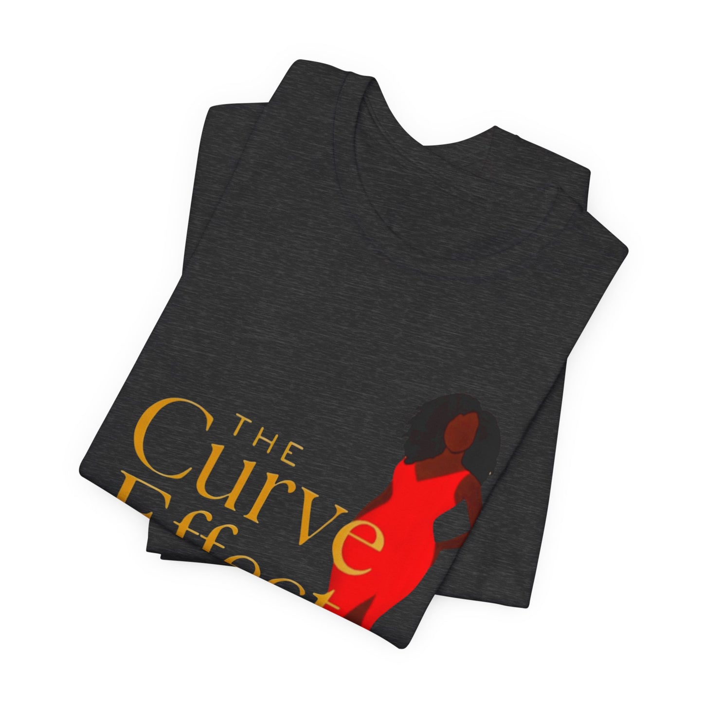 Copy of The Curve Effect T‑Shirt — Vintage Science/Math Graphic Tee