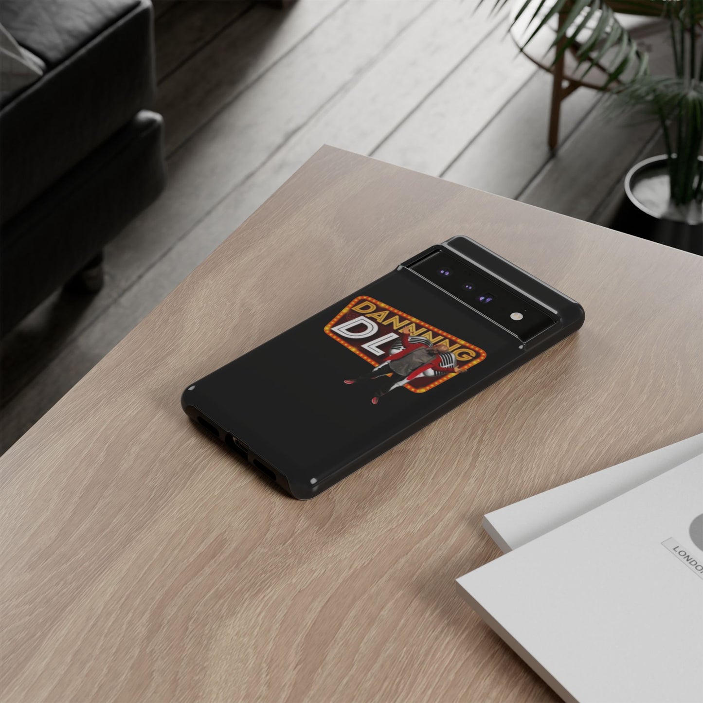 Dancing DL Phone Case - Fun, Unique Gift for Phone Lovers, Protective Cover, Ideal for Birthdays, Holidays, and Celebrations