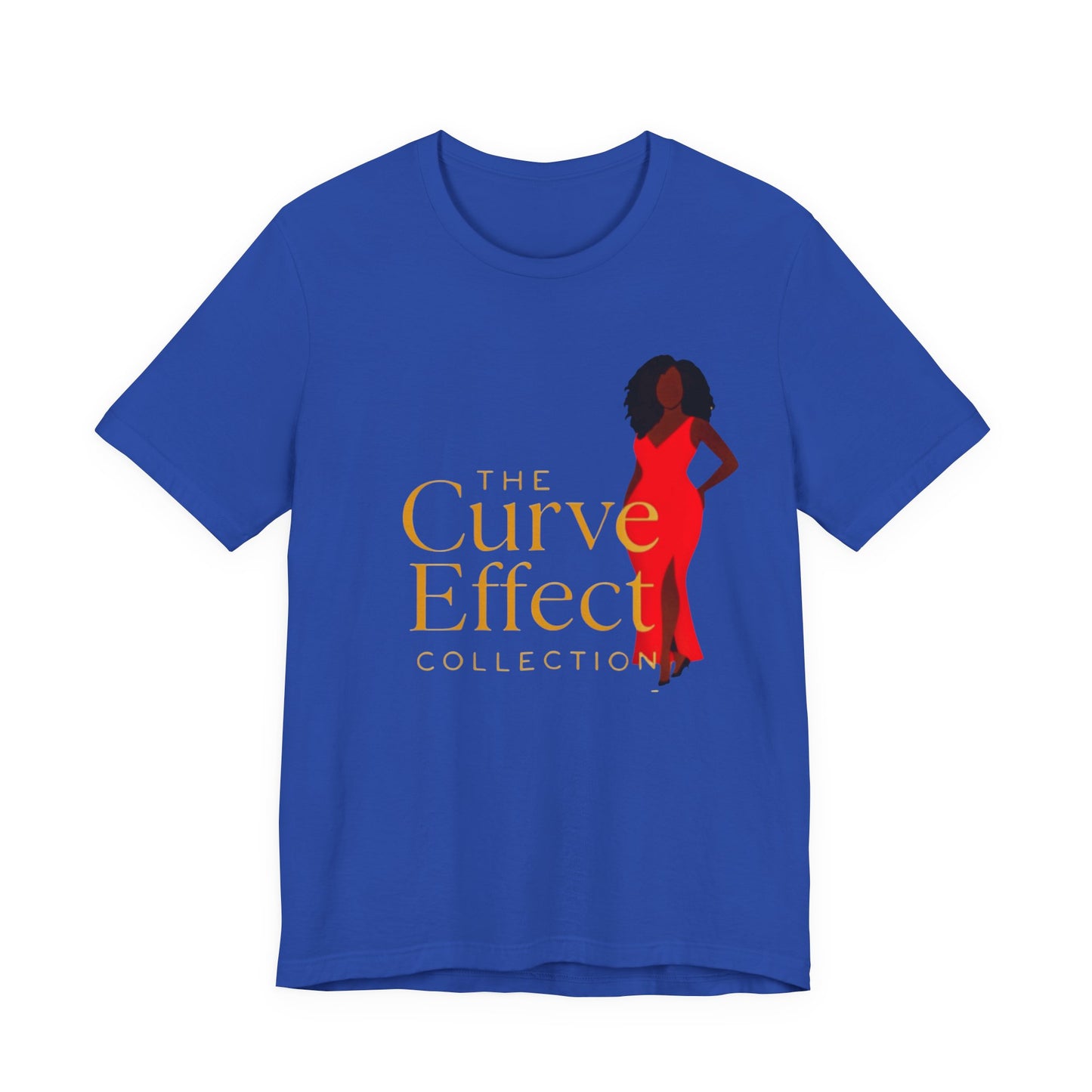 Copy of The Curve Effect T‑Shirt — Vintage Science/Math Graphic Tee