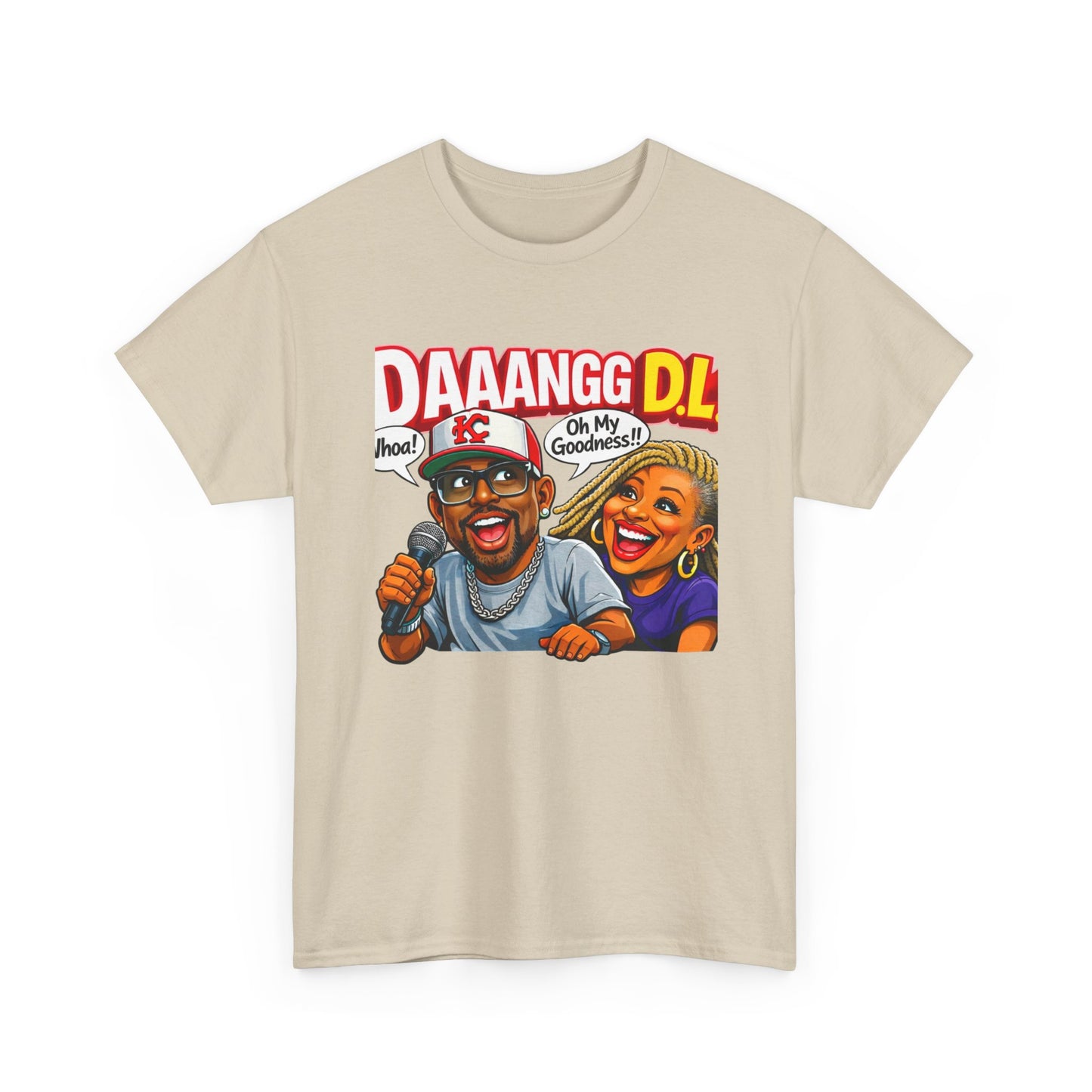 Unisex Heavy Cotton Tee