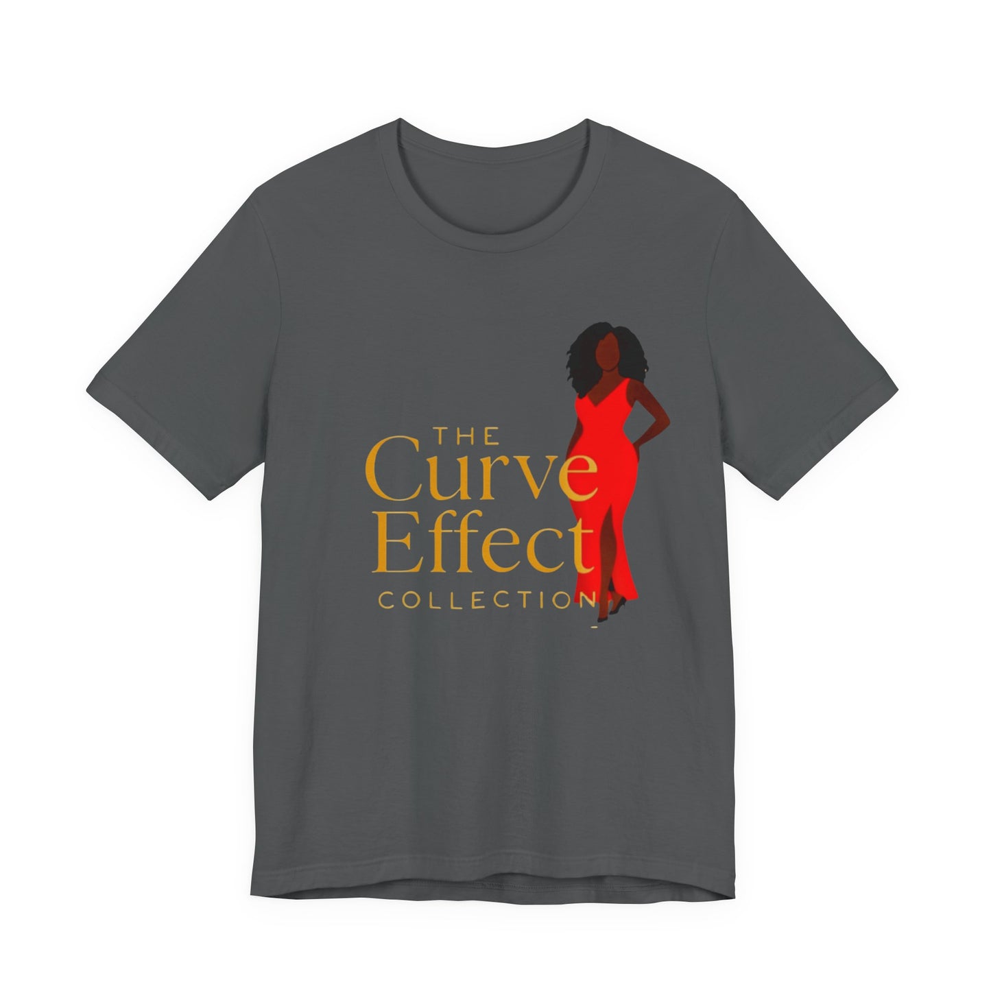 Copy of The Curve Effect T‑Shirt — Vintage Science/Math Graphic Tee