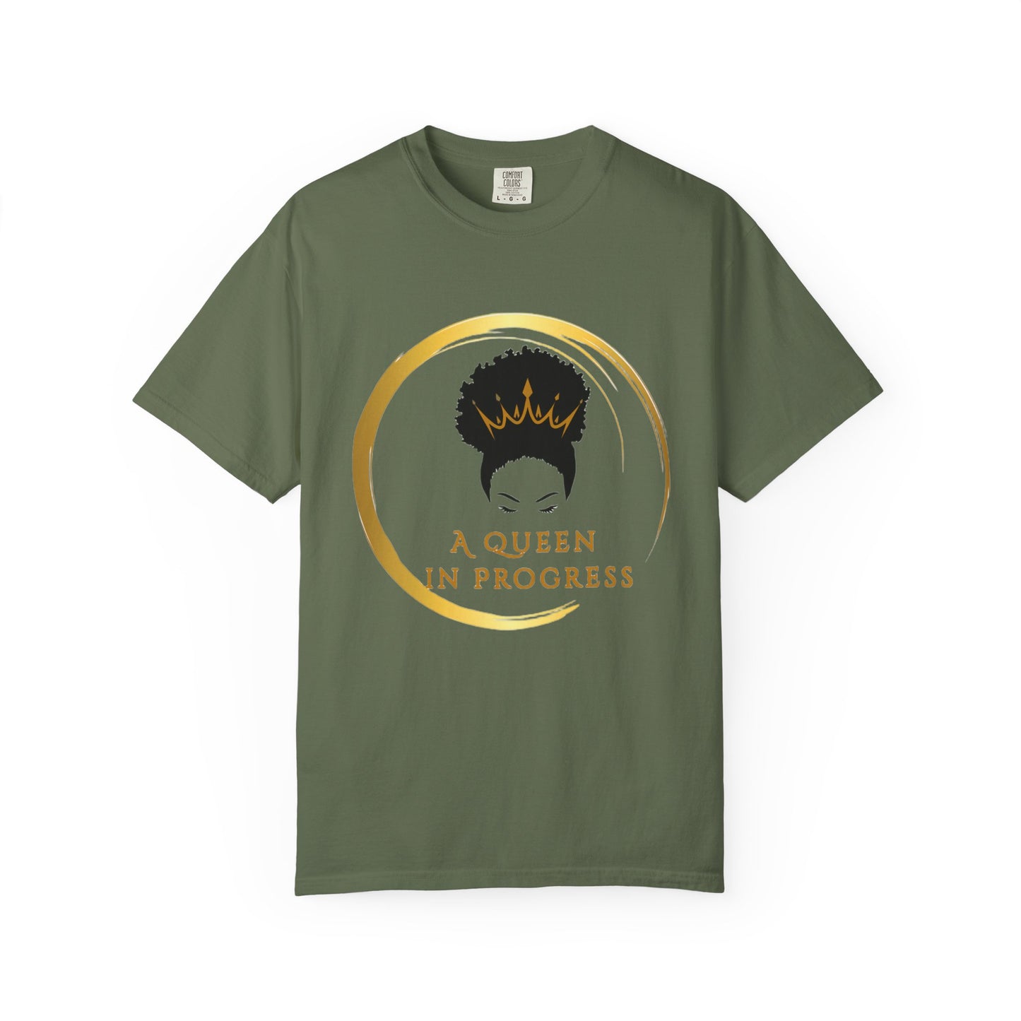 Empowering Queen T-Shirt - Celebrate Progress, Unisex Fit, Perfect for Everyday Wear, Birthday Gifts, Women's Empowerment