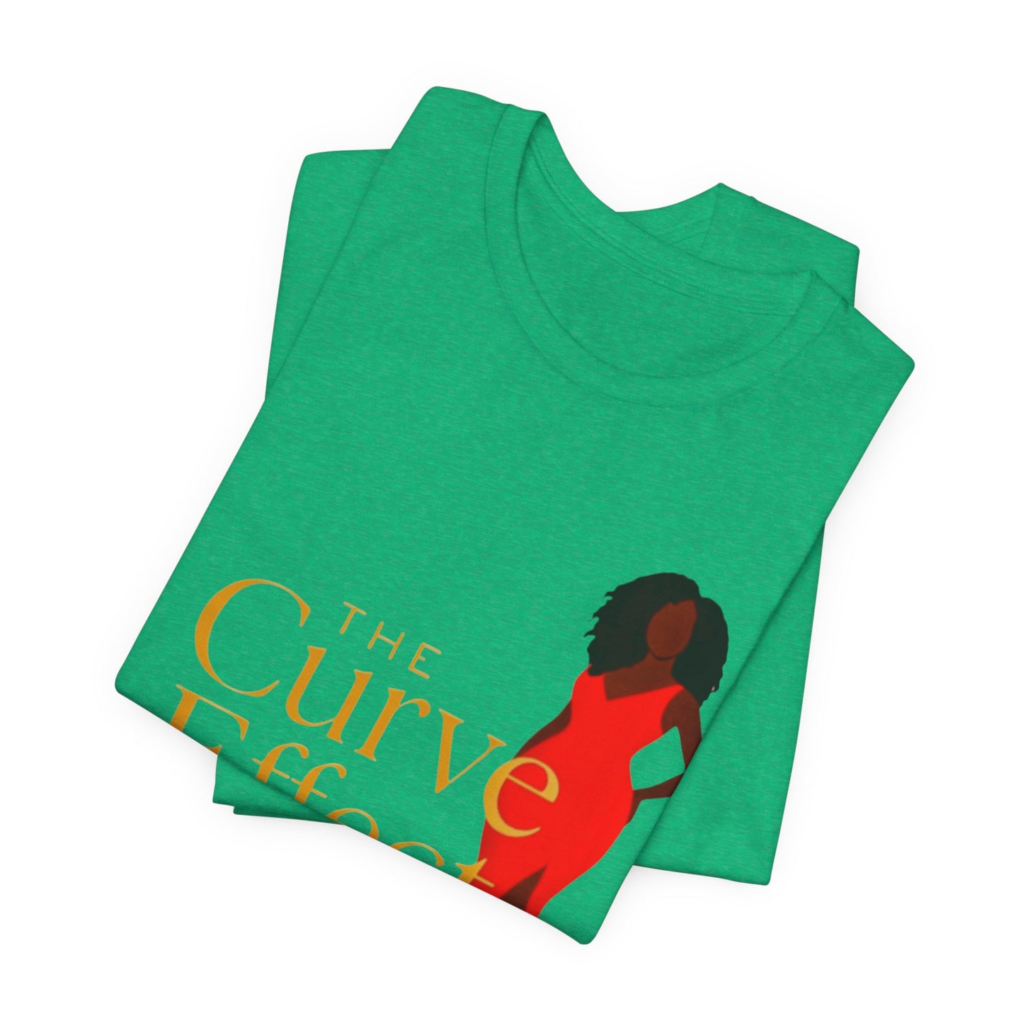 Copy of The Curve Effect T‑Shirt — Vintage Science/Math Graphic Tee