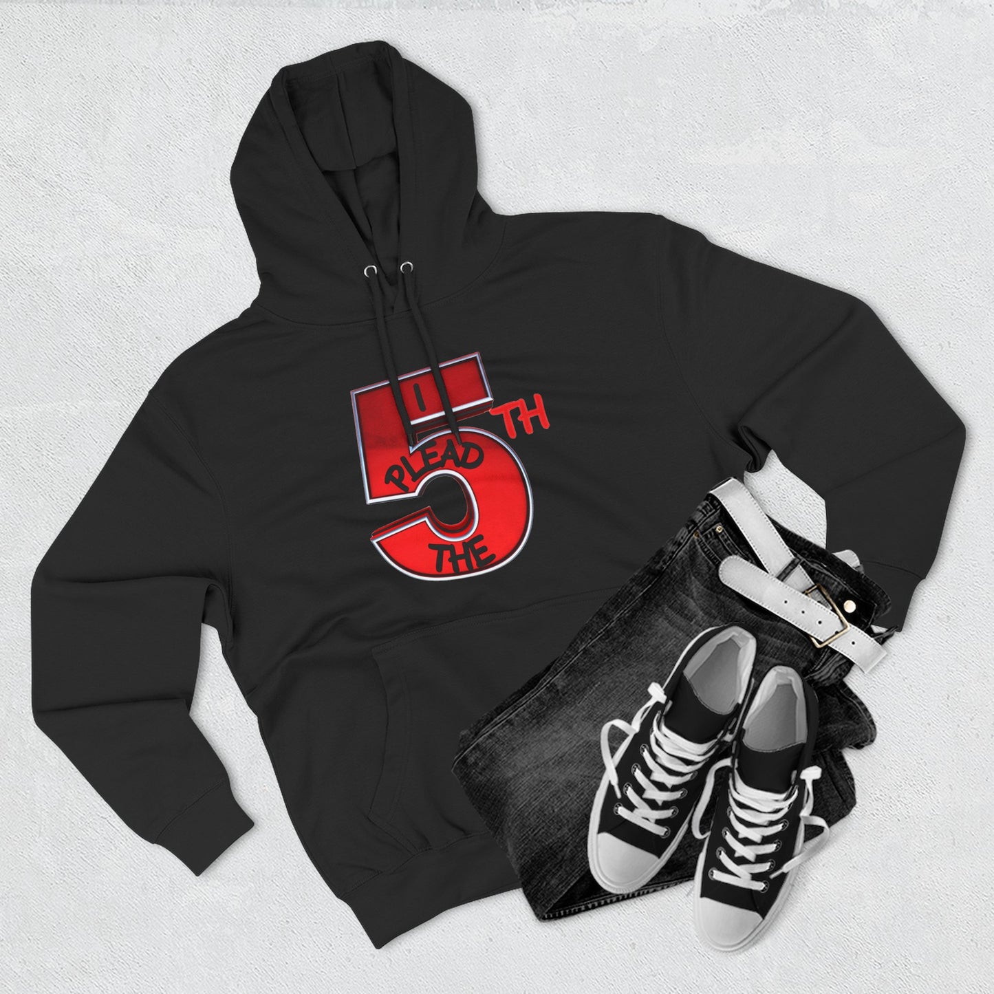 Bold 5th Read Fleece Hoodie