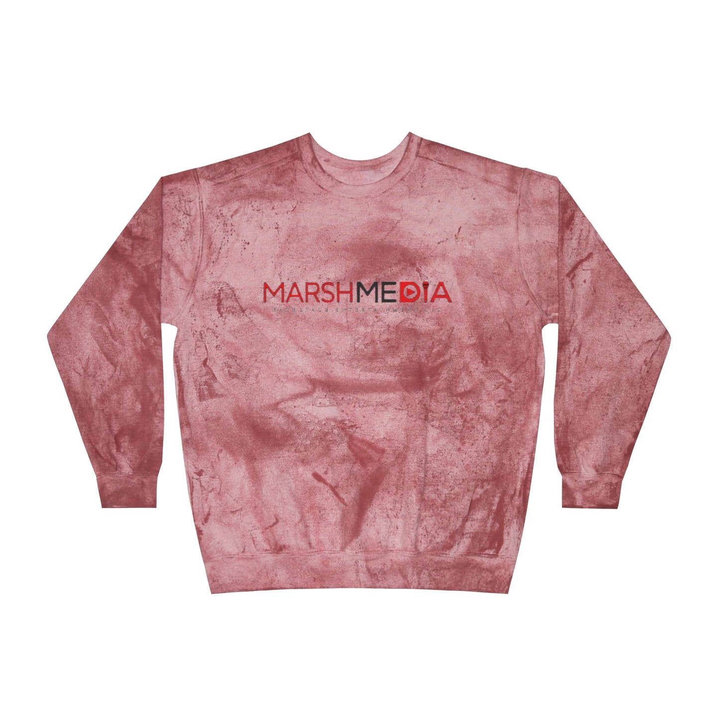 MarshMedia Tie-Dye Crewneck Sweatshirt