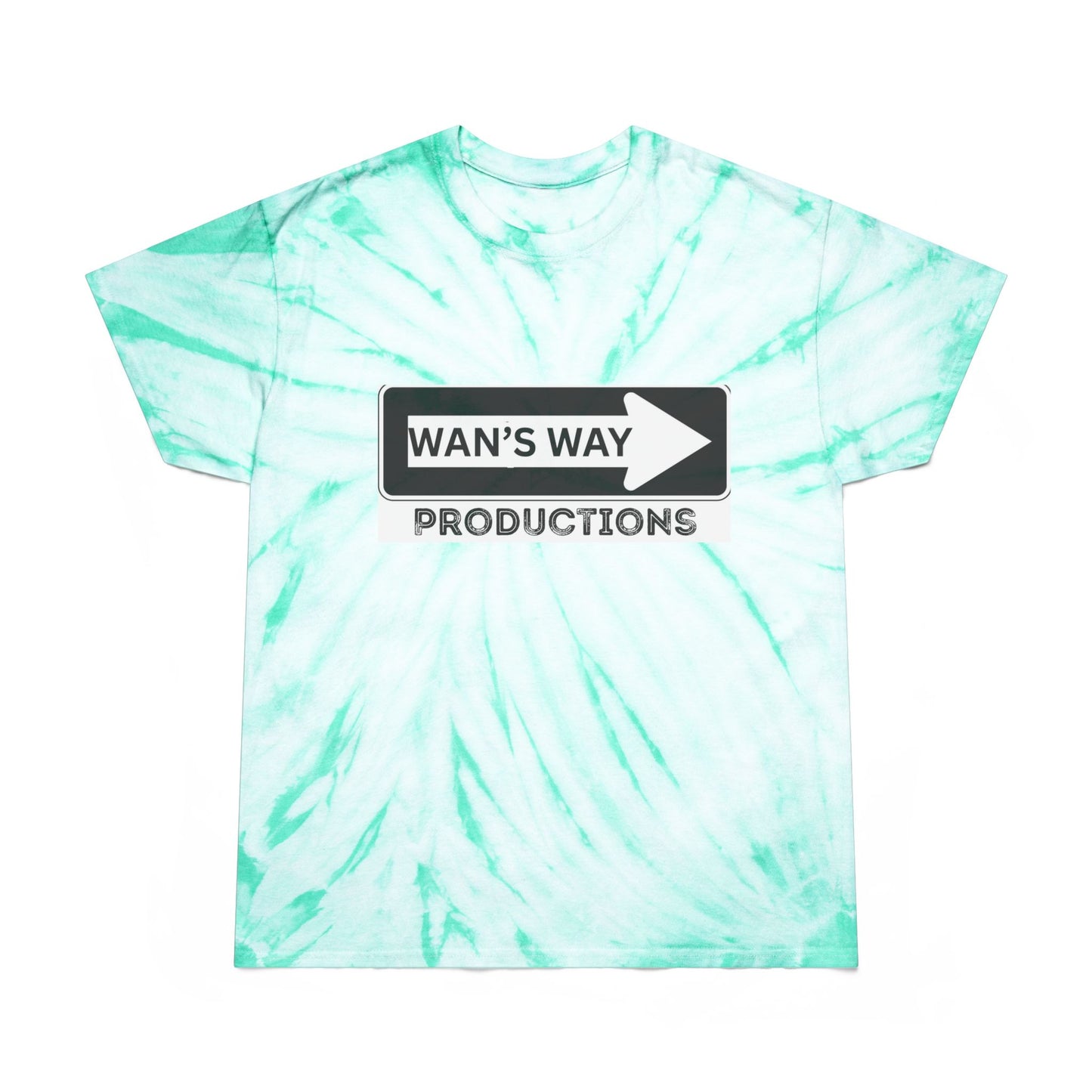 Wan’s Way ProductionsTie-Dye Tee, Cyclone