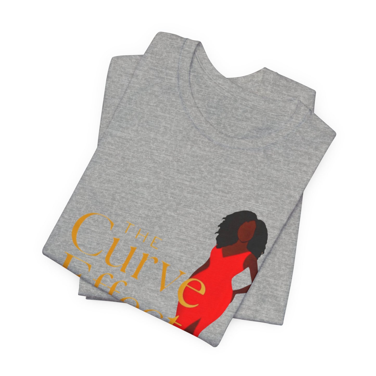 Copy of The Curve Effect T‑Shirt — Vintage Science/Math Graphic Tee