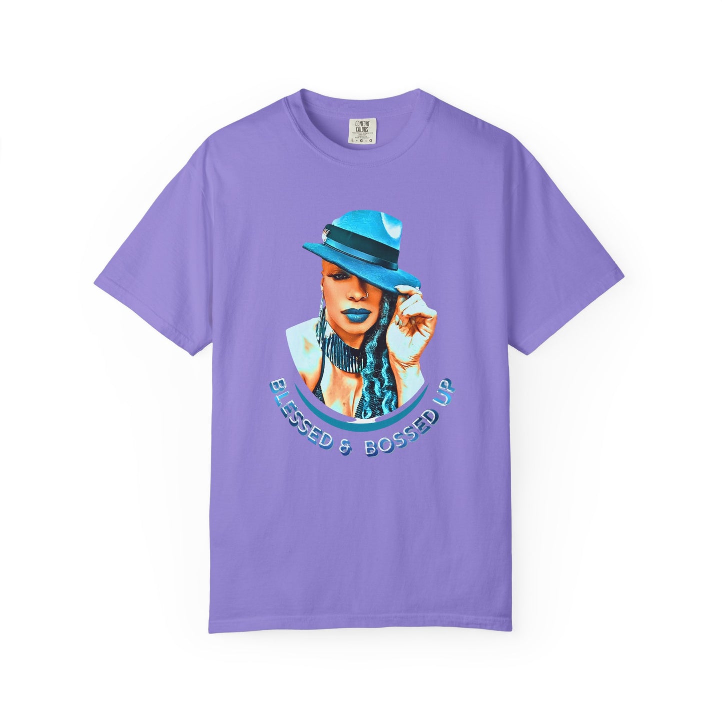 Blessed & Bossed Up Graphic T-Shirt