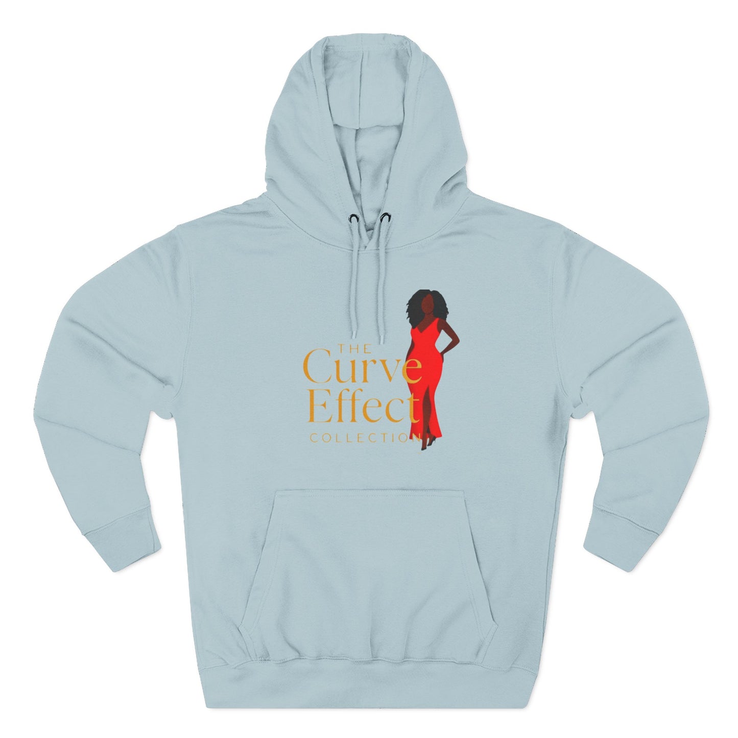 The Curve Effect Collection Fleece Hoodie