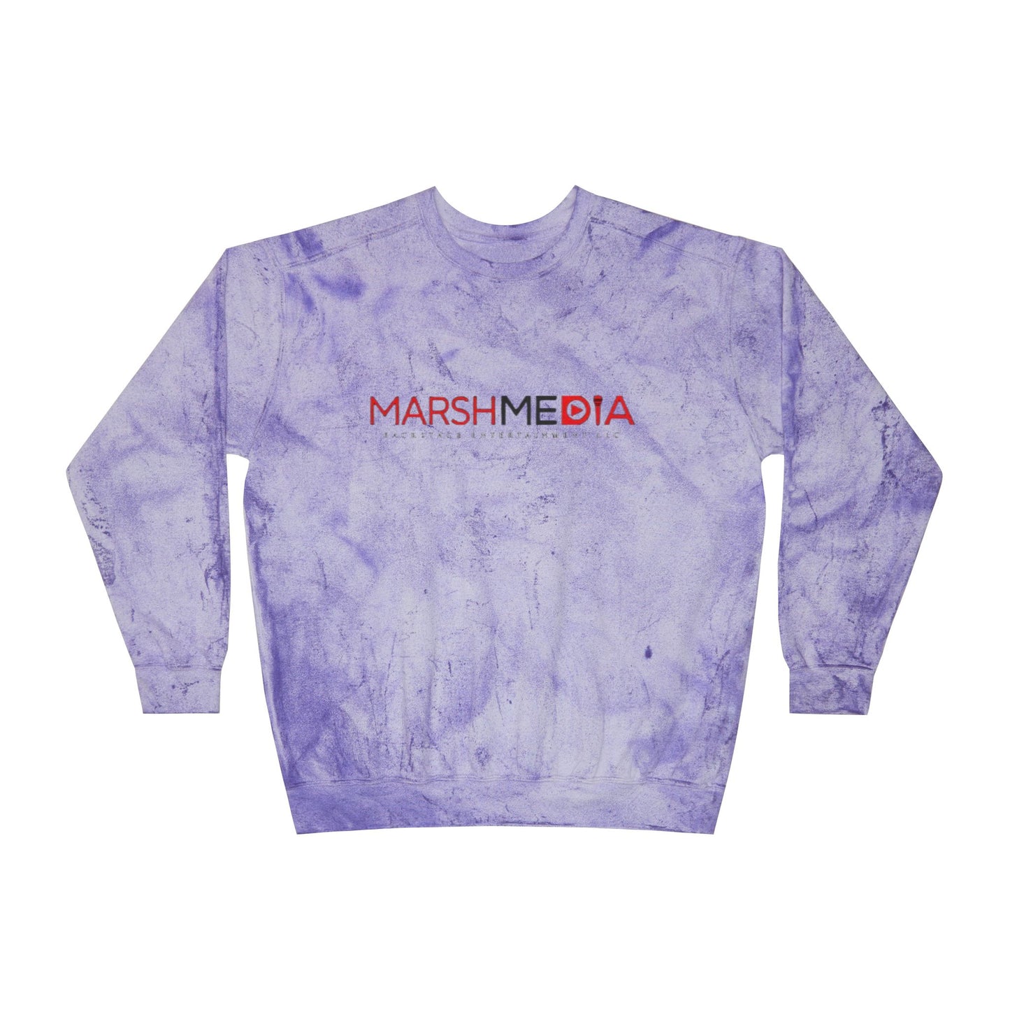 MarshMedia Tie-Dye Crewneck Sweatshirt