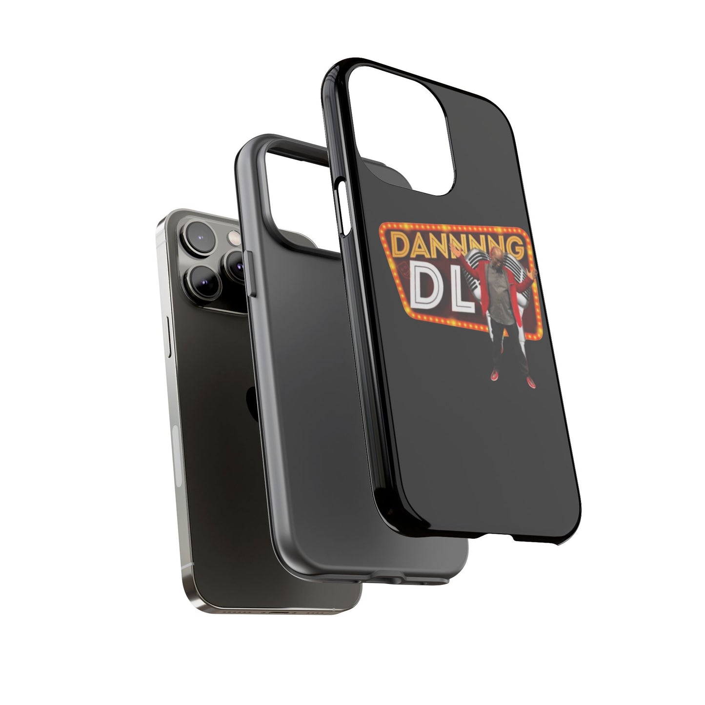 Dancing DL Phone Case - Fun, Unique Gift for Phone Lovers, Protective Cover, Ideal for Birthdays, Holidays, and Celebrations