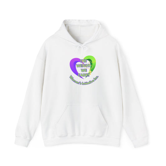 Hoodie — "The Weekend We Care" Heart Graphic Charity Hoodie