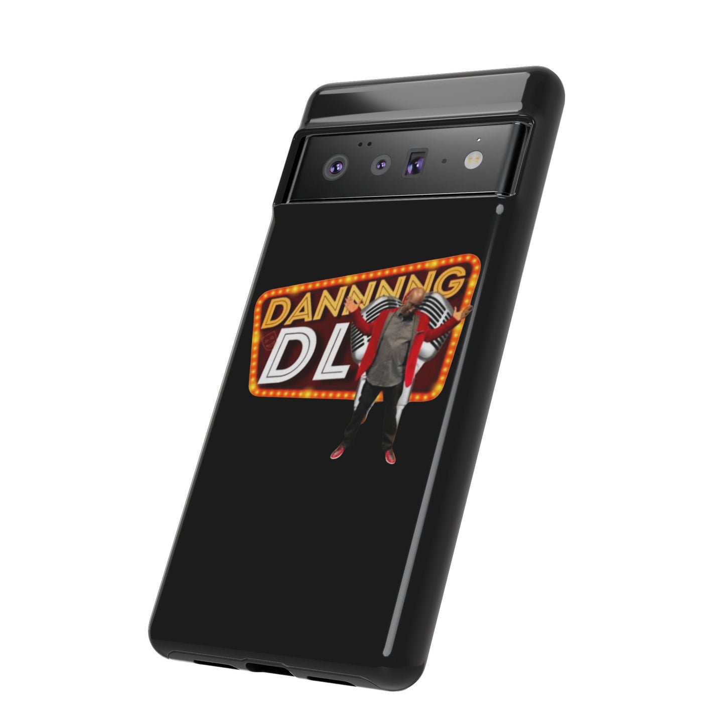 Dancing DL Phone Case - Fun, Unique Gift for Phone Lovers, Protective Cover, Ideal for Birthdays, Holidays, and Celebrations