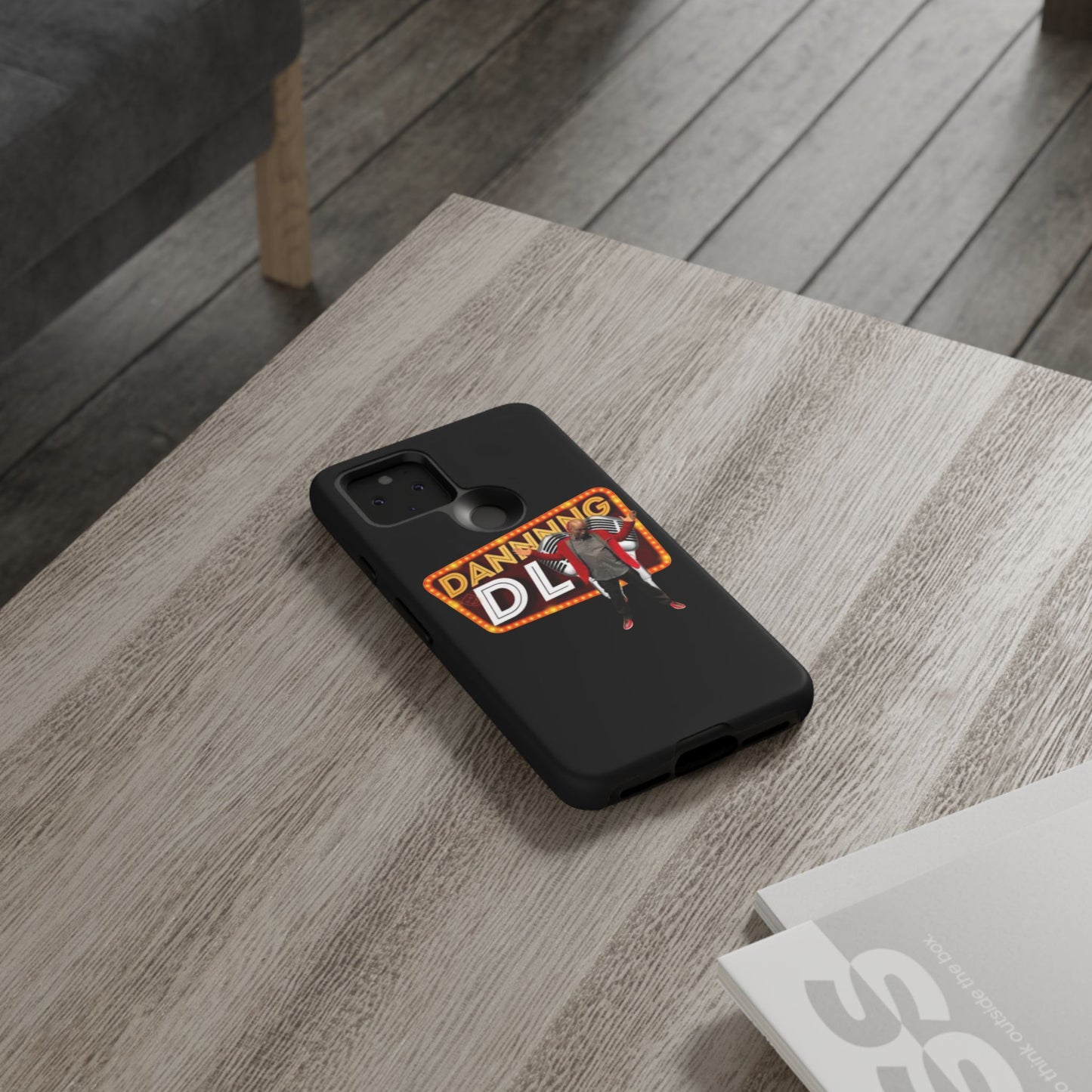 Dancing DL Phone Case - Fun, Unique Gift for Phone Lovers, Protective Cover, Ideal for Birthdays, Holidays, and Celebrations