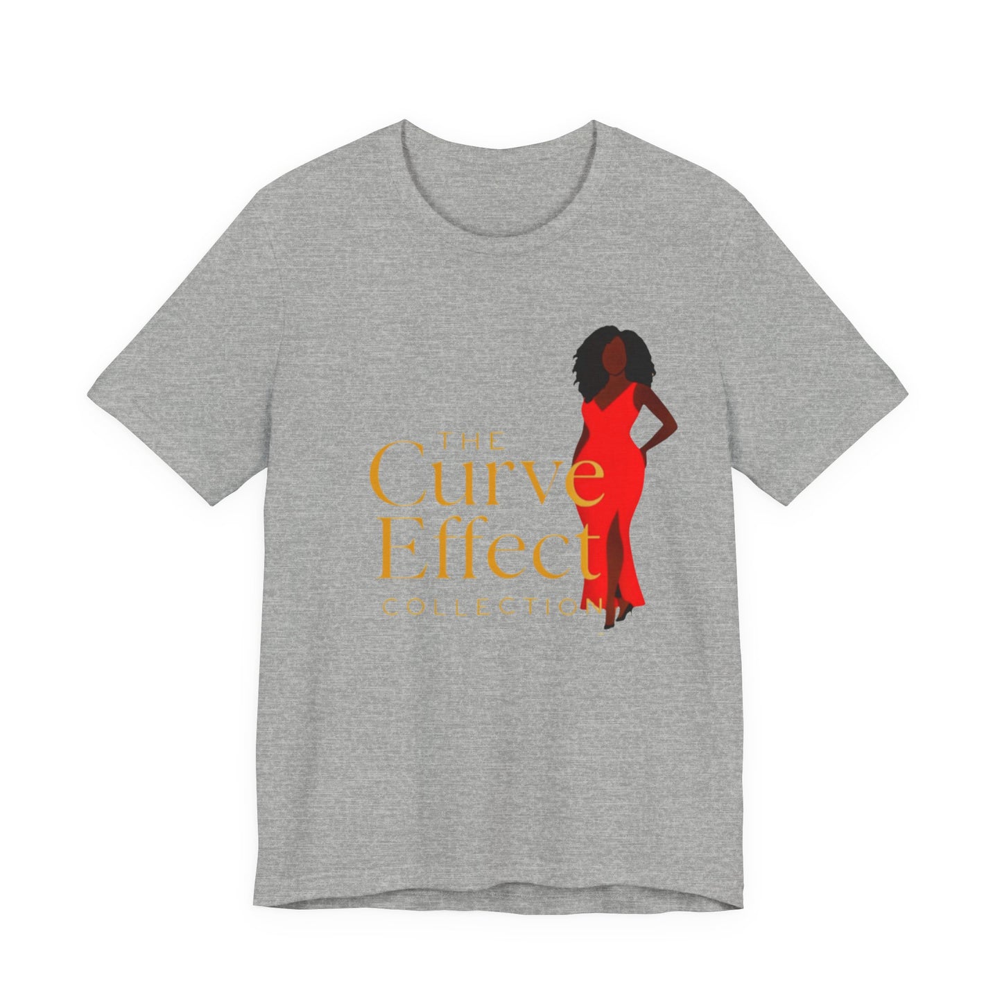 Copy of The Curve Effect T‑Shirt — Vintage Science/Math Graphic Tee